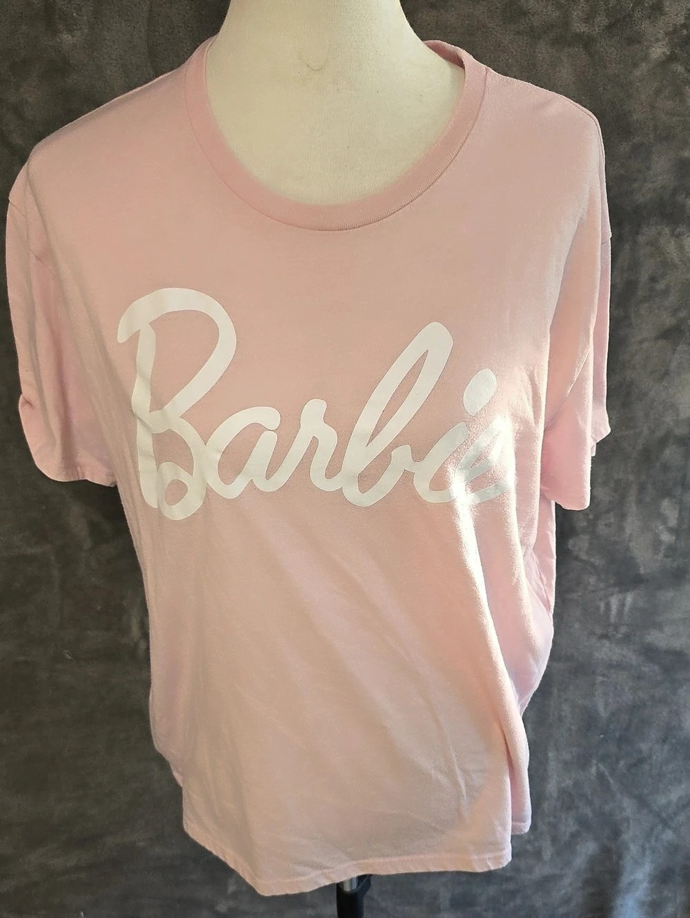 Barbie Graphic Tee in Pink XXL